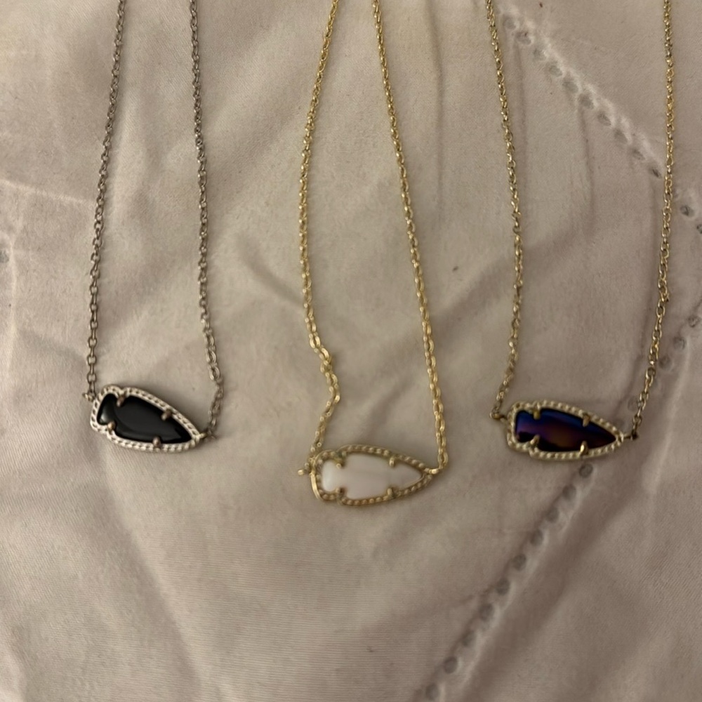 Kendra Scott Skylie necklaces (3)